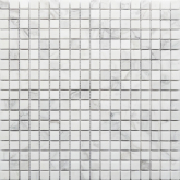 Мозаика Pietrine Dolomiti bianco POL 15x15x4