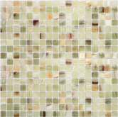 Мозаика Pietrine Onice Jade Verde POL 15x15x7