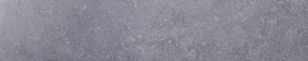 Плинтус Сенат SG155900R/5BT (SG111500R/5BT) серый обрезной 40.2х7.6