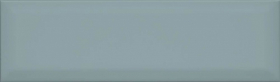 9013 Плитка Аккорд Зелёный тёмный грань 8.5x28.5