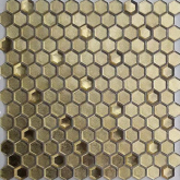 Мозаика Alchimia Aureo grani hexagonx6 30x30