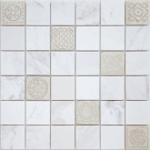 Мозаика Art Stone Dolomiti bianco MAT 48x48x8
