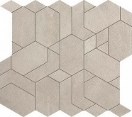 AN63 Мозаика Boost Mosaico Shapes White 31x33.5