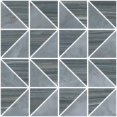 Мозаика Nuvola Serpe- Серый 30x30