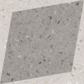 108805 Декор Drops Natural Rhombus Decor Grey