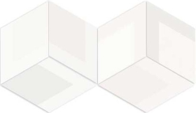117357 Декор Flow Diamond Decor White