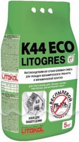 Клей на цементной основе K44 LITOGRES ECO 5 кг