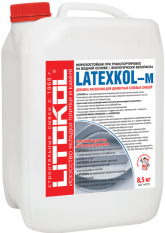 Латексные добавки Добавка LATEXKOL - м 8.75кг