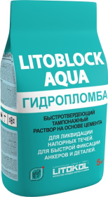 Гидроизоляция Litokol LITOBLOCK AQUA 5кг