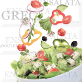 Панно Monocolor Composicion Salad 30x30