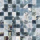 916296 Декор Jewel Mosaico Nebulosa mix blue 30x30