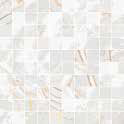 916288 Декор Jewel Mosaico Nebulosa mix white