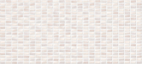 PDG013 Плитка Pudra Мозаика рельеф бежевый 44x20