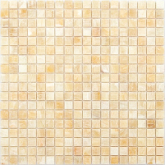 Мозаика Pietrine Onice beige POLx7 30.5x30.5