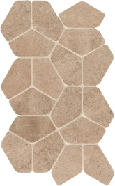 A3JH Декор Lims Desert mosaico gemini 24x41.6
