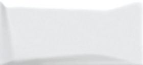 EVG052 Плитка Evolution Рельеф белый 44x20