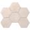 Mosaic/MA03_NS/25x28,5x10/Hexagon - фото 1