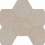 Mosaic/LN01_NS/TE02_NS/25x28,5/Hexagon - фото 1