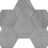 Mosaic/LN03_NS/TE03_NS/25x28,5/Hexagon - фото 1