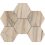 Mosaic/BR01_PS/25x28,5/Hexagon - фото 1
